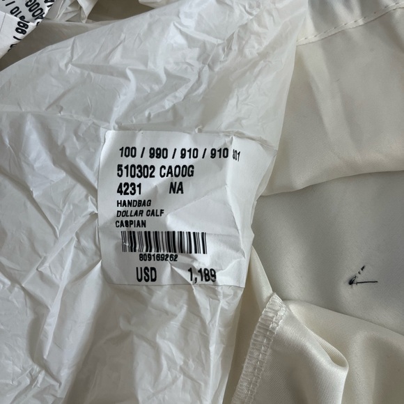 Blue Gucci interlocking gg with top handle shoulder bag gold hardware - Picture 9 of 9